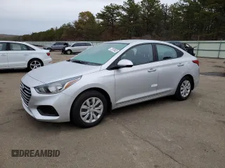 2022 Hyundai Accent SEL with VIN 3KPC24A61NE157357, listed as a Copart auction lot 72970402 with 9,604 mi miles. Bid and sale history available at carsss.com. Image 1.