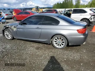 2011 BMW 3 Series 328i xDrive with VIN WBAKF5C57BE656436, listed as a Copart auction lot 53773085 with 122,920 mi miles and Salvage title. Bid and sale history available at DreamBid. Image 2.