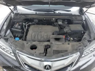 2016 Acura RDX Advance Pkg with VIN 5J8TB4H74GL003817, listed as a Copart auction lot 41998735 with 87,580 mi miles and Salvage Title. Bid and sale history available at carsss.com. Image 12.