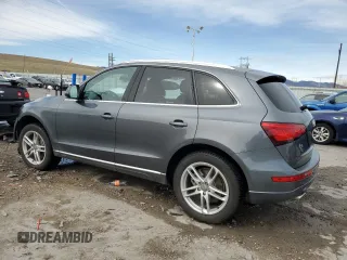 2014 Audi Q5 Premium Plus z VIN WA1CMAFP3EA093216, wystawiony jako Copart lot #50207415 z przebiegiem 52 781 mil mil oraz Szkoda całkowita • Salvage title. Historia ofert i sprzedaży dostępna na DreamBid. Obrazek 2.