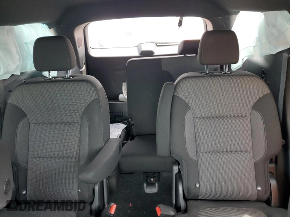 2023 Chevrolet Traverse LT Cloth with VIN 1GNERGKW3PJ108498, listed as a Copart auction lot 57167675 with 101,936 mi miles and Salvage title. Bid and sale history available at DreamBid. Image 10.