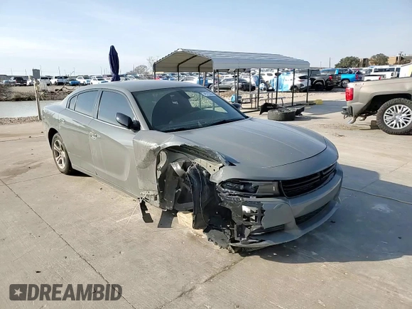 2023 Dodge Charger SXT with VIN 2C3CDXBG2PH702853, listed as a Copart auction lot 45122365 with 31,510 mi miles and Clean Title. Bid and sale history available at DreamBid. Image 13.