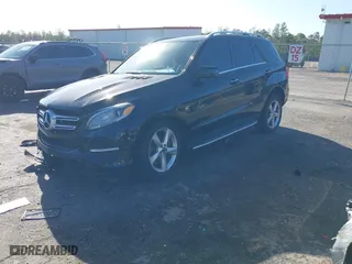 2018 Mercedes-Benz GLE with VIN 4JGDA5JB1JB080258, listed as a IAAI auction lot 41668094 with NaN miles. Bid and sale history available at carsss.com. Image 16.
