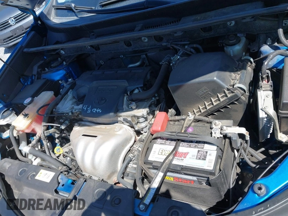 2018 Toyota RAV4 LE with VIN JTMZFREV4JJ734702, listed as a IAAI auction lot 41987540 with 141,526 mi miles. Bid and sale history available at carsss.com. Image 10.