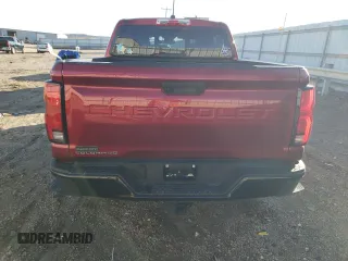 2024 Chevrolet Colorado 4WD Z71 with VIN 1GCPTDEK9R1128882, listed as a Copart auction lot 44118785 with 13,645 mi miles and Salvage Title. Bid and sale history available at carsss.com. Image 6.