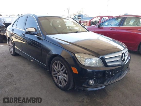 2008 Mercedes-Benz C 300 Sport with VIN WDDGF54X98F105488, listed as a IAAI auction lot 42327738 with 142,958 mi miles and . Bid and sale history available at DreamBid. Image 1.