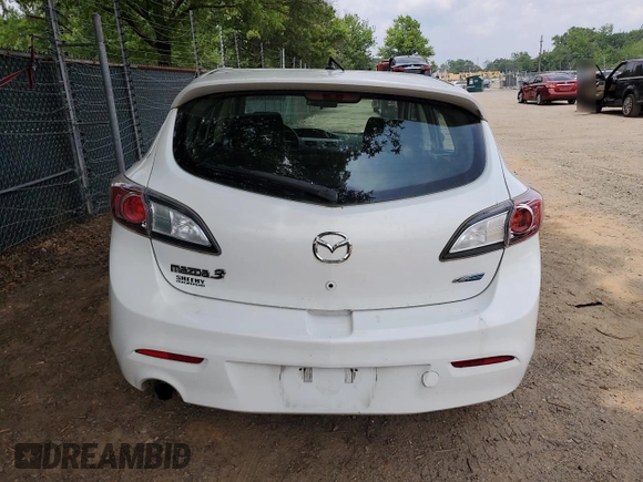 2012 Mazda 3 i Touring с VIN JM1BL1L84C1541462, выставлен на аукционе Copart как лот 60882205 с пробегом 132 920 миль миль и Списание • Salvage title. История ставок и продаж доступна на DreamBid. Изображение 6.