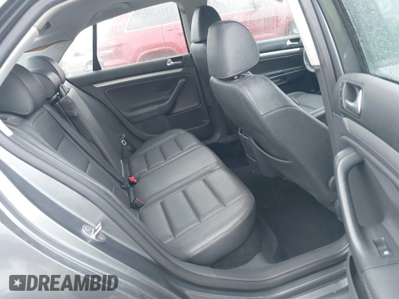 2008 Volkswagen Jetta Wolfsburg Edition with VIN 3VWRJ71K98M152510, listed as a IAAI auction lot 42410298 with 112,727 mi miles and . Bid and sale history available at DreamBid. Image 8.