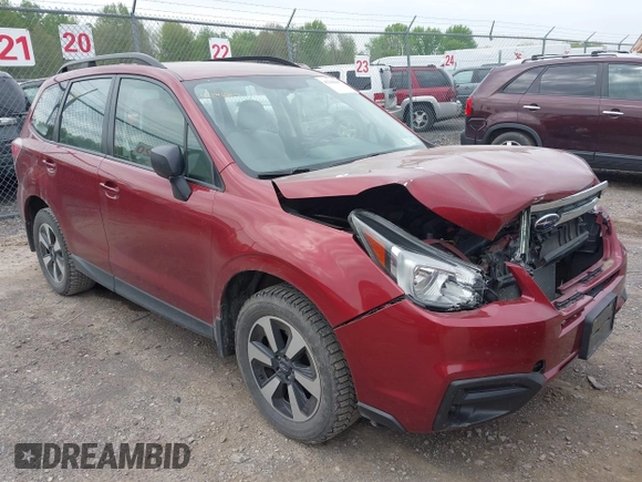 2018 Subaru Forester with VIN JF2SJABC2JH449249, listed as a IAAI auction lot 42241667 with 71,876 mi miles and . Bid and sale history available at DreamBid. Image 1.