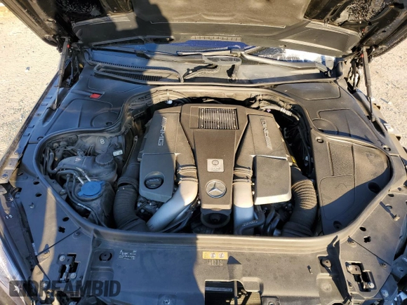 2016 Mercedes-Benz S-Class AMG S 63 with VIN WDDUG7JB2GA212530, listed as a Copart auction lot 86179514 with 143,260 mi miles and Salvage Title. Bid and sale history available at carsss.com. Image 11.