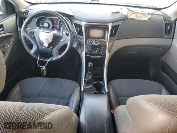 2013 Hyundai Sonata SE with VIN 5NPEC4AC7DH808979, listed as a Copart auction lot 45734105 with 131,908 mi miles and Salvage title. Bid and sale history available at DreamBid. Image 8.
