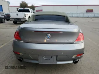 2006 BMW 6 Series 650Ci with VIN WBAEK13426CN79484, listed as a Copart auction lot 42441835 with 77,375 mi miles and Clean Title. Bid and sale history available at carsss.com. Image 6.