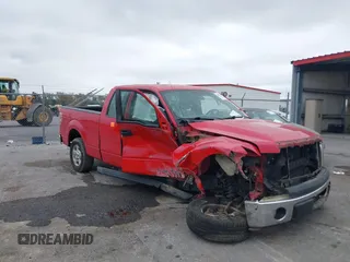 2013 Ford F-150 XL с VIN 1FTEX1CM5DKF29444, выставлен на аукционе IAAI как лот 38043092 с пробегом Не указан миль и . История ставок и продаж доступна на DreamBid. Изображение 1.