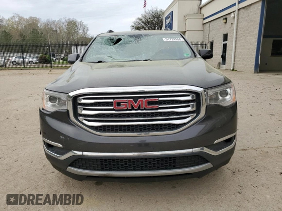 2018 GMC Acadia SLT z VIN 1GKKNMLA0JZ131016, wystawiony jako Copart lot #51732655 z przebiegiem 130 837 mil mil oraz Szkoda całkowita • Salvage title. Historia ofert i sprzedaży dostępna na DreamBid. Obrazek 5.