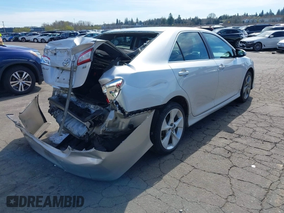 2014 Toyota Camry L with VIN 4T1BF1FK6EU853326, listed as a IAAI auction lot 41874392 with 134,532 mi miles. Bid and sale history available at carsss.com. Image 4.