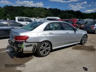 2016 Mercedes-Benz E-Class E 350 Sport with VIN WDDHF5KB7GB194091, listed as a Copart auction lot 52576505 with 81,694 mi miles and Salvage Title. Bid and sale history available at carsss.com. Image 3.