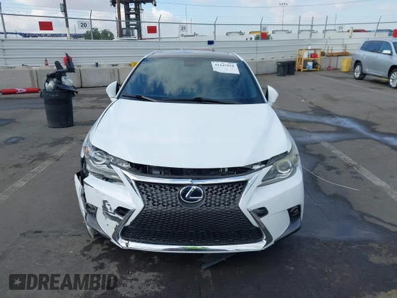 2016 Lexus CT 200h with VIN JTHKD5BH8G2267719, listed as a IAAI auction lot 41445010 with 73,287 mi miles and . Bid and sale history available at DreamBid. Image 13.