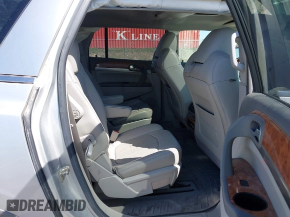 2009 Buick Enclave CXL with VIN 5GAEV23D19J157448, listed as a IAAI auction lot 41703176 with 48,309 mi miles and . Bid and sale history available at carsss.com. Image 8.