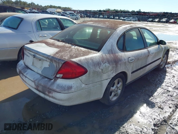 2000 Ford Taurus SE with VIN 1FAFP53U3YA244156, listed as a IAAI auction lot 41204116 with 125,694 mi miles and . Bid and sale history available at DreamBid. Image 4.