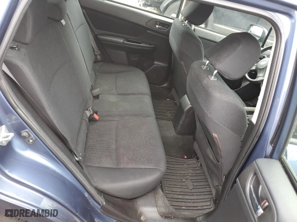 2012 Subaru Impreza Wagon 2.0i Premium with VIN JF1GPAC63CH202276, listed as a Copart auction lot 45321705 with 164,771 mi miles and Salvage Title. Bid and sale history available at carsss.com. Image 11.