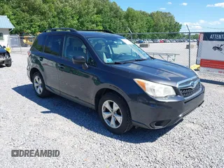 2014 Subaru Forester Premium z VIN JF2SJAEC4EH547409, wystawiony jako IAAI lot #42320636 z przebiegiem 190 899 mil mil oraz . Historia ofert i sprzedaży dostępna na DreamBid. Obrazek 1.