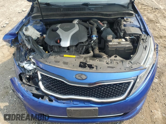 2015 Kia Optima SX Turbo with VIN 5XXGR4A63FG392431, listed as a Copart auction lot 59725135 with 138,002 mi miles and Salvage title. Bid and sale history available at DreamBid. Image 11.