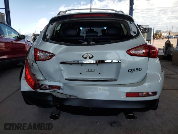 2014 Infiniti QX50 Journey with VIN JN1BJ0HP4EM210644, listed as a Copart auction lot 69652184 with 39,039 mi miles and Salvage Title. Bid and sale history available at carsss.com. Image 6.