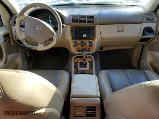 2002 Mercedes-Benz M-Class with VIN 4JGAB54E02A319103, listed as a Copart auction lot 89293205 with 153,951 mi miles and Salvage Title. Bid and sale history available at carsss.com. Image 8.