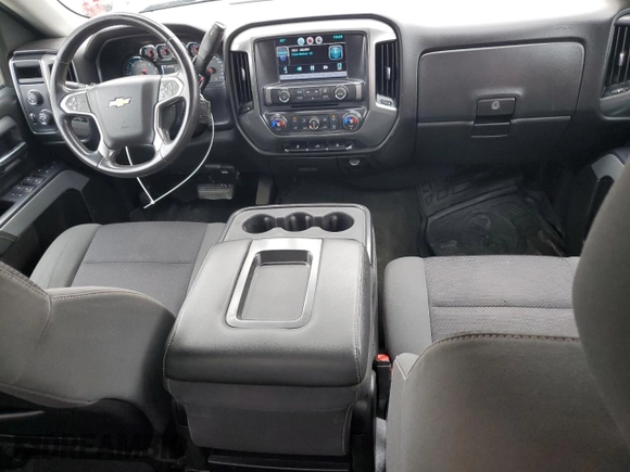 2015 Chevrolet Silverado 1500 LT with VIN 1GCVKREC4FZ322166, listed as a Copart auction lot 51247185 with 124,867 mi miles and Clean Title. Bid and sale history available at DreamBid. Image 8.