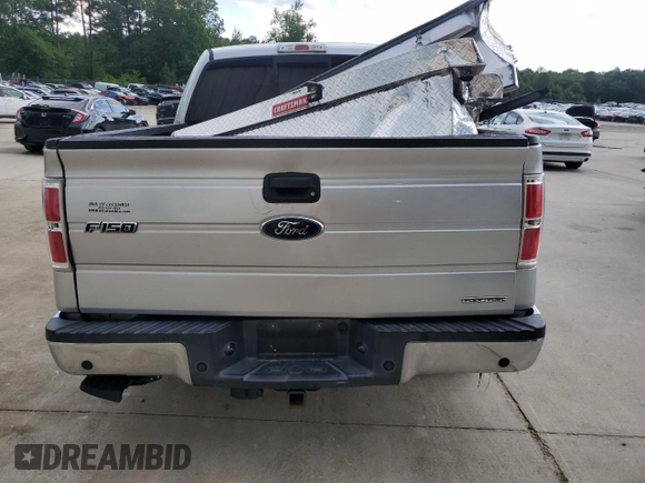 2014 Ford F-150 XL with VIN 1FTEW1CM7EFA71547, listed as a Copart auction lot 56948915 with Not provided miles and Salvage title. Bid and sale history available at DreamBid. Image 6.