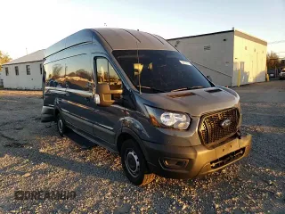 2021 Ford Transit Cargo with VIN 1FTBR3X8XMKA83071, listed as a Copart auction lot 80474914 with 38,027 mi miles and Salvage title. Bid and sale history available at DreamBid. Image 15.