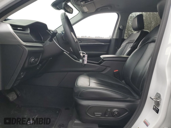 2021 Jeep Grand Cherokee Limited with VIN 1C4RJKBG5M8158853, listed as a Copart auction lot 51204005 with 26,280 mi miles and Salvage Title. Bid and sale history available at DreamBid. Image 7.