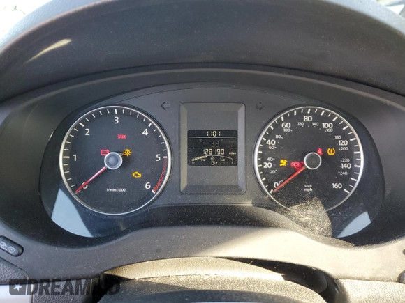 2012 Volkswagen Jetta Sedan TDI with VIN 3VW3L7AJ4CM382276, listed as a Copart auction lot 89101635 with 128,190 mi miles and Salvage Title. Bid and sale history available at carsss.com. Image 9.