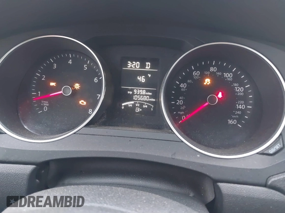 2015 Volkswagen Jetta SE with VIN 3VWD07AJ4FM306977, listed as a IAAI auction lot 41719328 with 105,680 mi miles and . Bid and sale history available at DreamBid. Image 7.