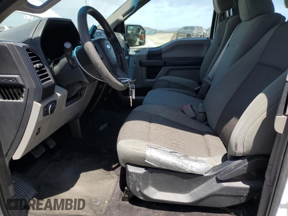 2016 Ford F-150 XL with VIN 1FTEX1C82GKF72100, listed as a Copart auction lot 55204515 with 123,117 mi miles and Salvage title. Bid and sale history available at DreamBid. Image 7.