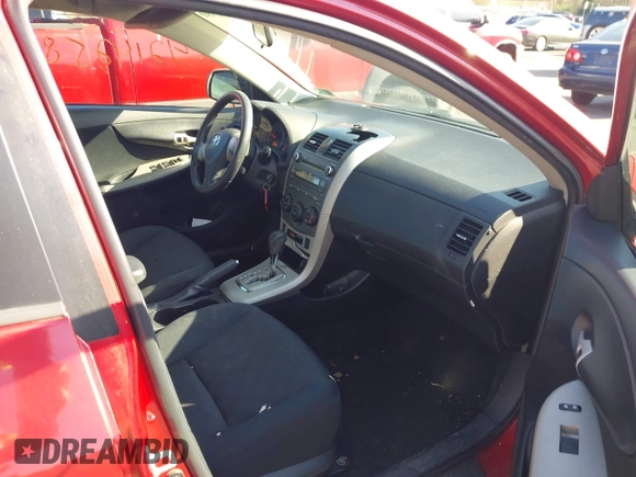 2010 Toyota Corolla with VIN 2T1BU4EE6AC463034, listed as a IAAI auction lot 42142584 with 190,193 mi miles. Bid and sale history available at carsss.com. Image 5.