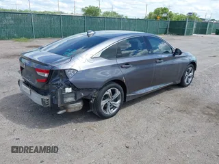 2019 Honda Accord EX with VIN 1HGCV1F44KA008325, listed as a IAAI auction lot 42168255 with 87,541 mi miles and . Bid and sale history available at DreamBid. Image 4.