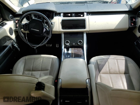 2018 Land Rover Range Rover Sport with VIN SALWR2RE5JA198279, listed as a Copart auction lot 54755795 with 88,060 mi miles and Clean Title. Bid and sale history available at DreamBid. Image 8.