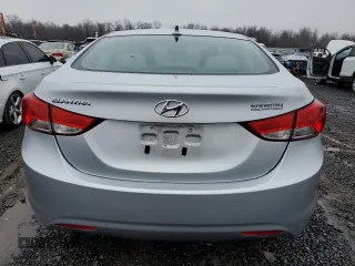 2013 Hyundai Elantra GLS с VIN 5NPDH4AE6DH444973, выставлен на аукционе Copart как лот 50180095 с пробегом 92 738 миль миль и Чистый • Clean title. История ставок и продаж доступна на DreamBid. Изображение 6.