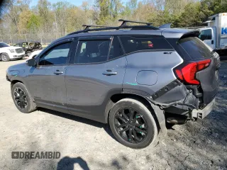 2020 GMC Terrain SLT с VIN 3GKALPEV5LL238415, выставлен на аукционе Copart как лот 53443485 с пробегом 54 907 миль миль и Списание • Salvage title. История ставок и продаж доступна на DreamBid. Изображение 2.