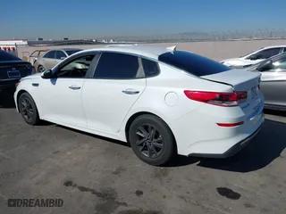 2020 Kia Optima LX with VIN 5XXGT4L38LG382915, listed as a IAAI auction lot 42015096 with 157,483 mi miles. Bid and sale history available at carsss.com. Image 3.