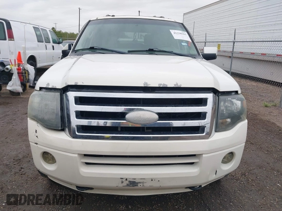 2008 Ford Expedition EL Limited with VIN 1FMFK205X8LA06664, listed as a IAAI auction lot 41258163 with 247,906 mi miles. Bid and sale history available at carsss.com. Image 12.
