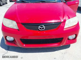 2002 Mazda Protege5 with VIN JM1BJ245121634891, listed as a IAAI auction lot 41852552 with 181,058 mi miles. Bid and sale history available at carsss.com. Image 6.