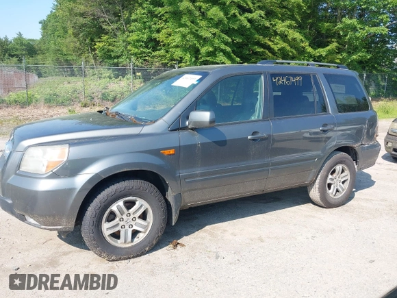 2007 Honda Pilot EX-L z VIN 2HKYF18677H504266, wystawiony jako IAAI lot #42467499 z przebiegiem 214 717 mil mil oraz . Historia ofert i sprzedaży dostępna na DreamBid. Obrazek 12.