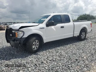 2018 Ford F-150 XL with VIN 1FTEX1CB1JKD73350, listed as a Copart auction lot 60439855 with 247,115 mi miles and Non repairable. Bid and sale history available at DreamBid. Image 1.