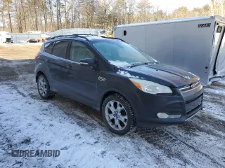 2013 Ford Escape SEL z VIN 1FMCU9H96DUD30275, wystawiony jako Copart lot #88585435 z przebiegiem 317 668 mil mil oraz Czysty tytuł • Clean title. Historia ofert i sprzedaży dostępna na DreamBid. Obrazek 4.