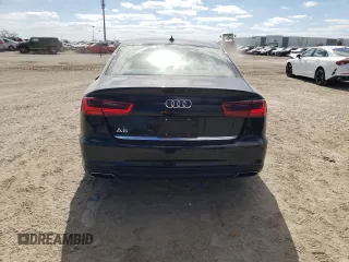 2018 Audi A6 Premium with VIN WAUC8AFC9JN010962, listed as a Copart auction lot 41293203 with 65,672 mi miles. Bid and sale history available at carsss.com. Image 6.