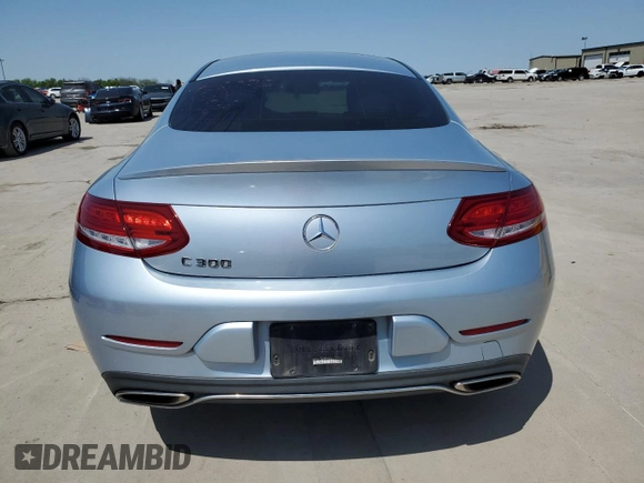 2018 Mercedes-Benz C 300 with VIN WDDWJ4JB3JF628105, listed as a Copart auction lot 51388365 with Not provided miles and Clean title. Bid and sale history available at DreamBid. Image 6.