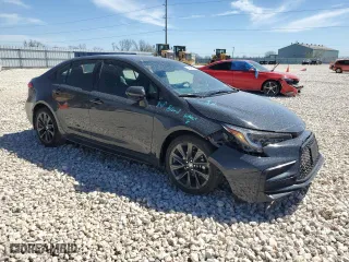 2024 Toyota Corolla SE with VIN 5YFS4MCE9RP211423, listed as a Copart auction lot 49049365 with 12,222 mi miles and Salvage Title. Bid and sale history available at carsss.com. Image 4.