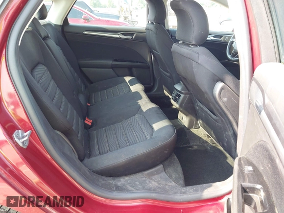 2016 Ford Fusion SE with VIN 3FA6P0H78GR366439, listed as a IAAI auction lot 42446426 with 81,195 mi miles and . Bid and sale history available at DreamBid. Image 8.